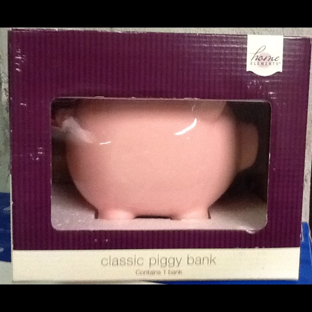 Classic Piggy Bank